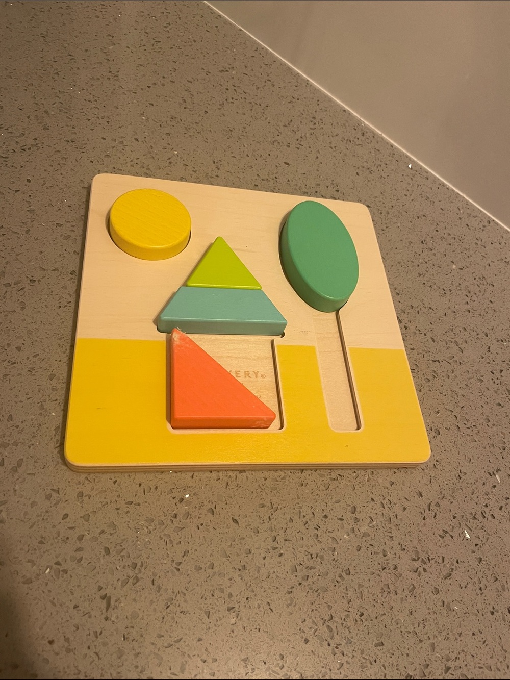Lovevery Double-Sided Sunny Day Puzzle